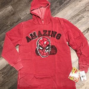 🛑 2 for $20 Amazing Spider-Man Hoodie NWT
